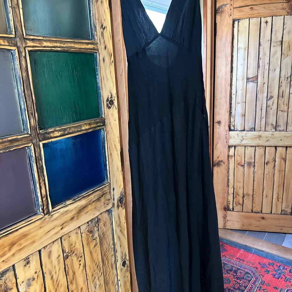 Meshki Black Nadia Dress
